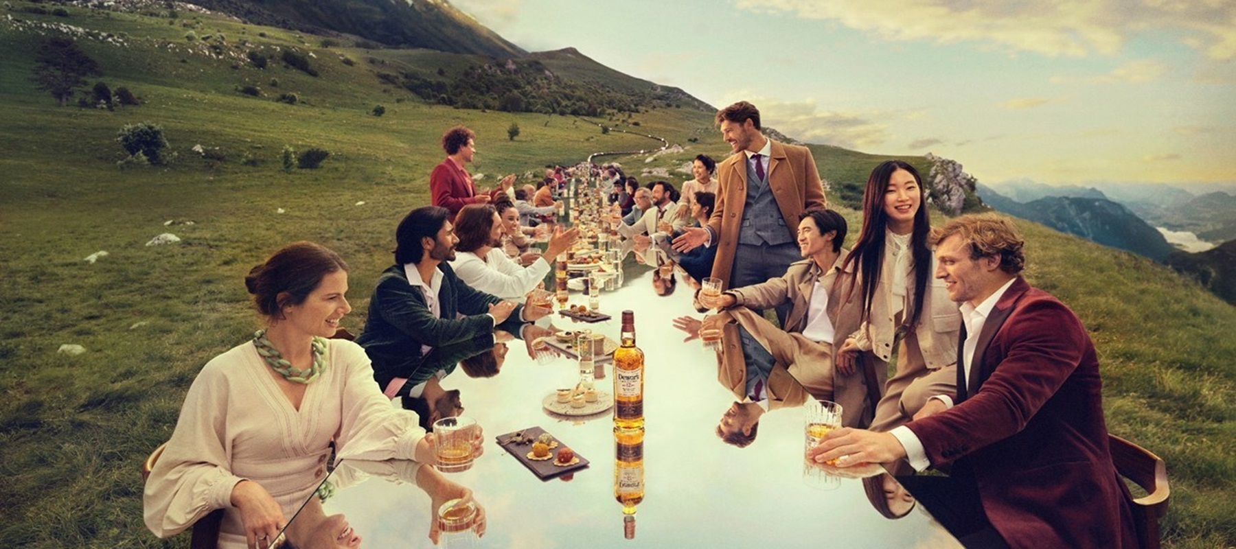 Whiskey brand Dewar's celebrates 180 years with 'Here's to the Story' global campaign